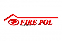 Projekt loga Fire Pol
